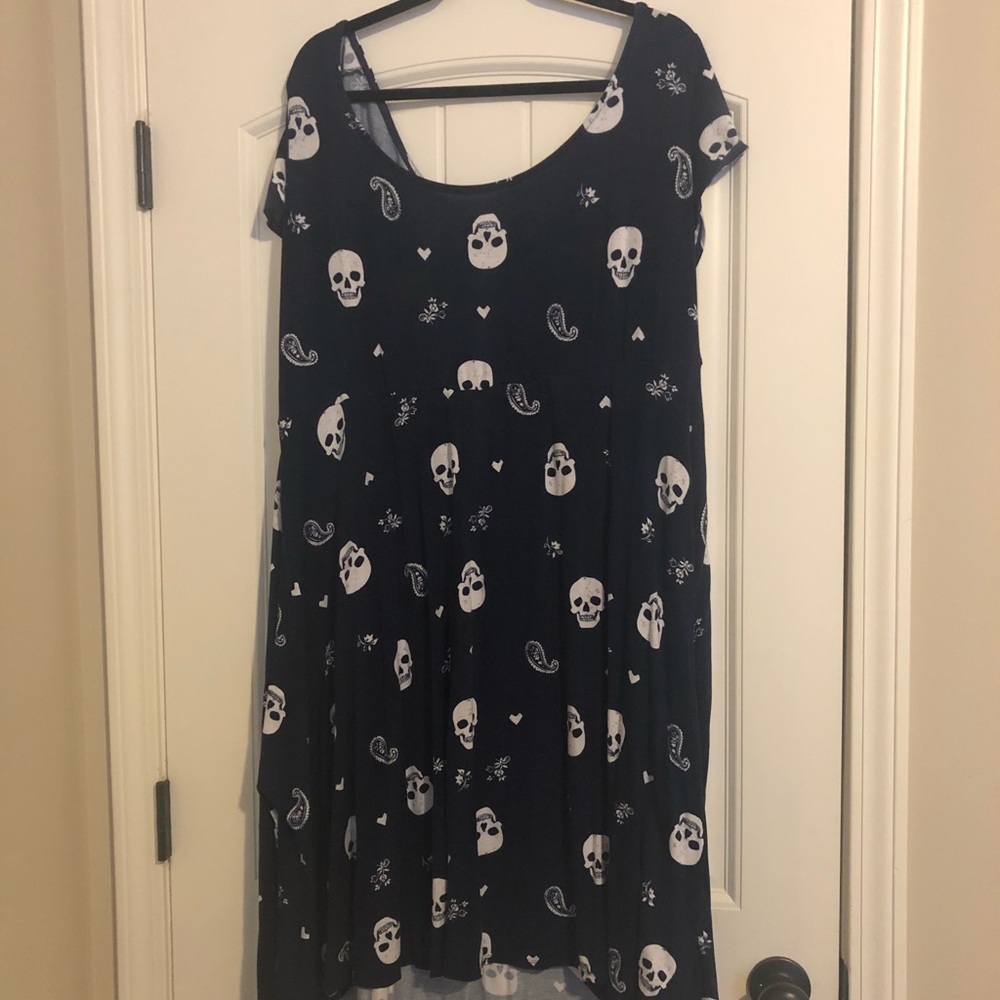 Torrid skull dress